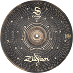Zildjian 'S Dark' Series Crash Cymbal - 16 Inch *Hammered Dark