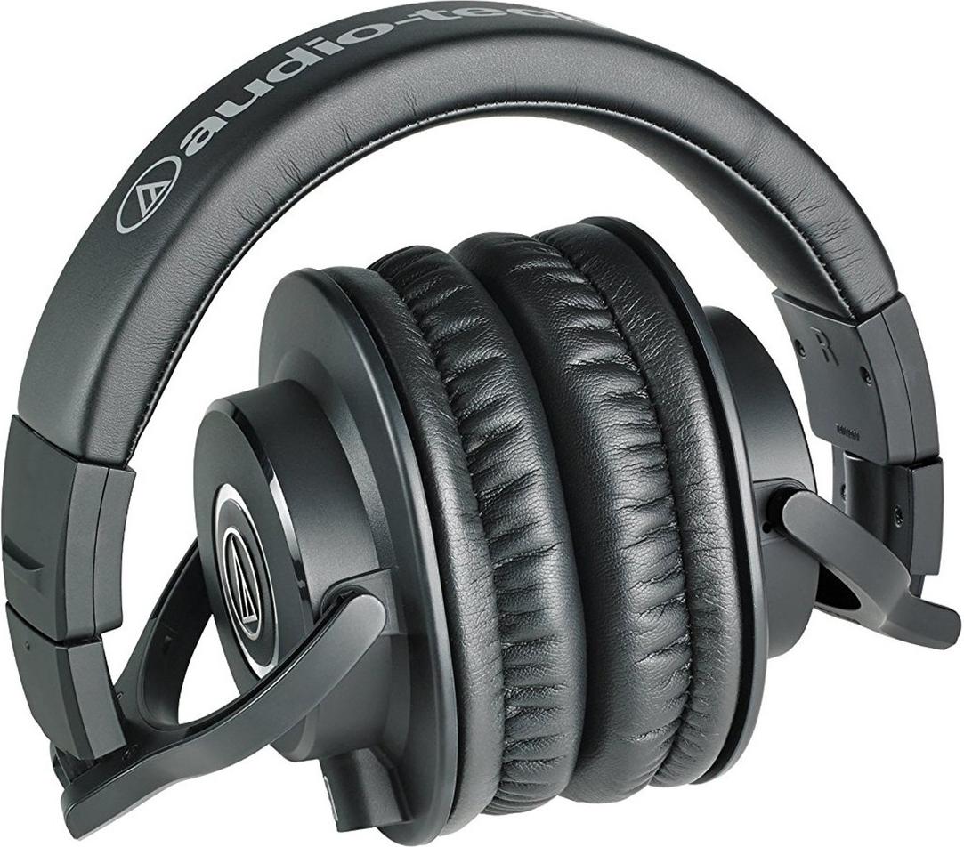 Audio Technica ATHM40X Professional Monitor Headphones 3