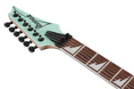 Ibanez RG470DXSFM Standard Electric Guitar - Sea Foam Green Matte 3