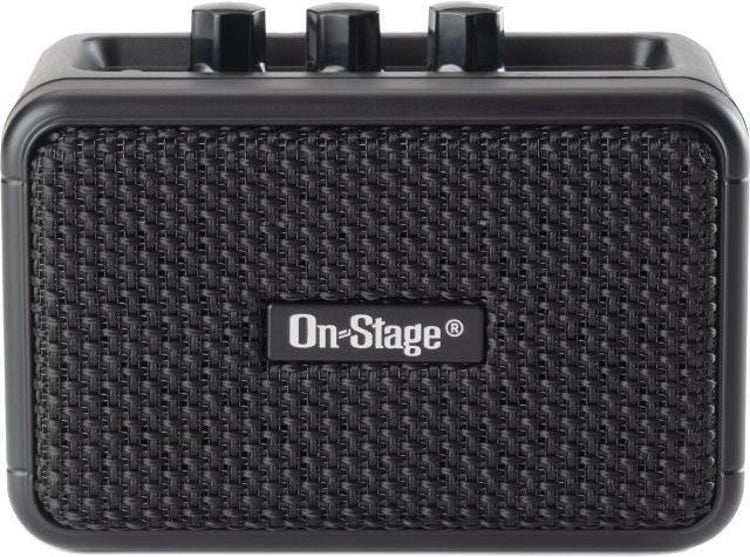 OnStage TGA01 Travel Guitar Amp - Black