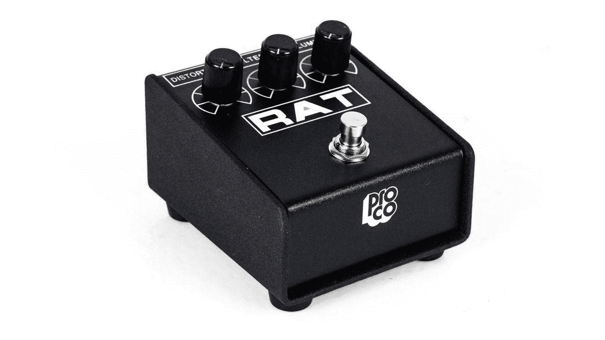 PROCO RAT2 Distortion Pedal 3