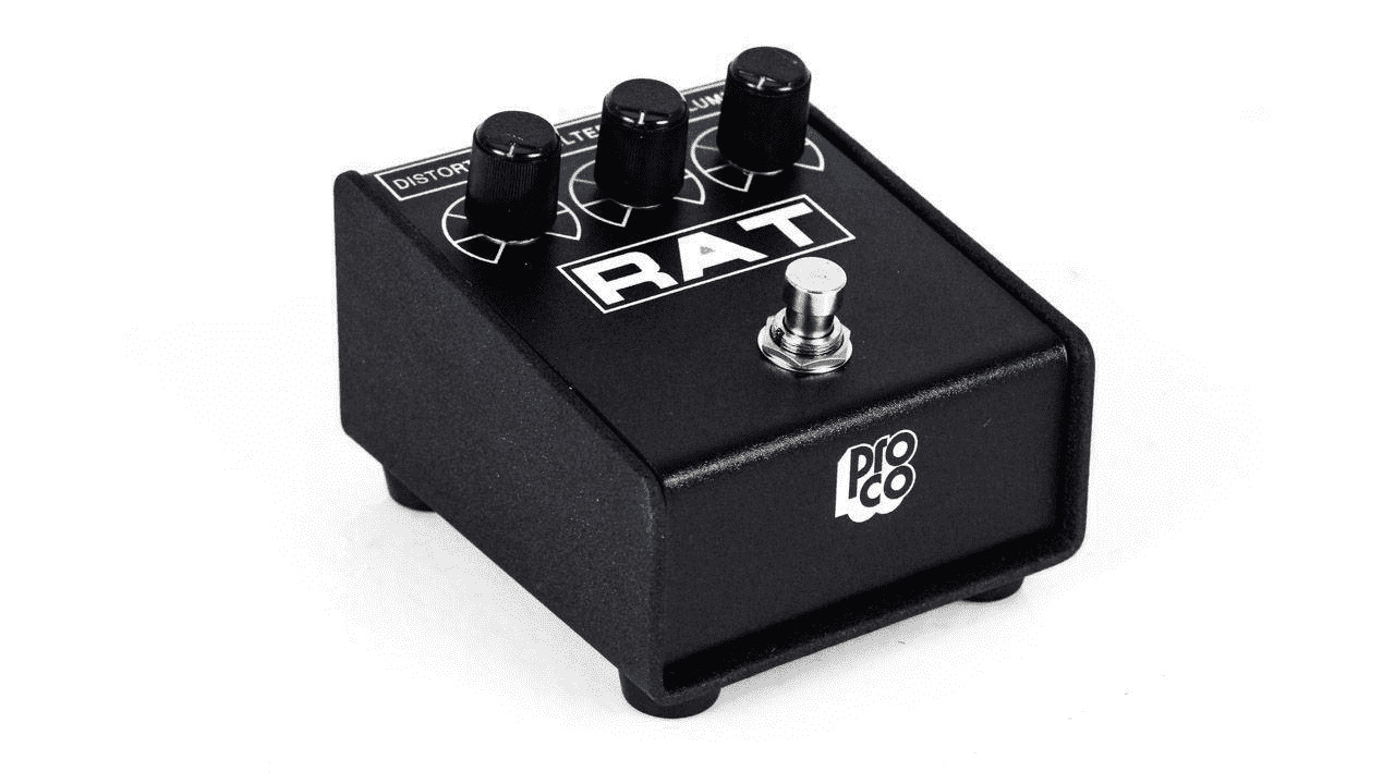 PROCO RAT2 Distortion Pedal 3