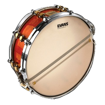 Evans Orchestral 300 S14GEN30 14\" Snare Side Drum Head - Clear 2