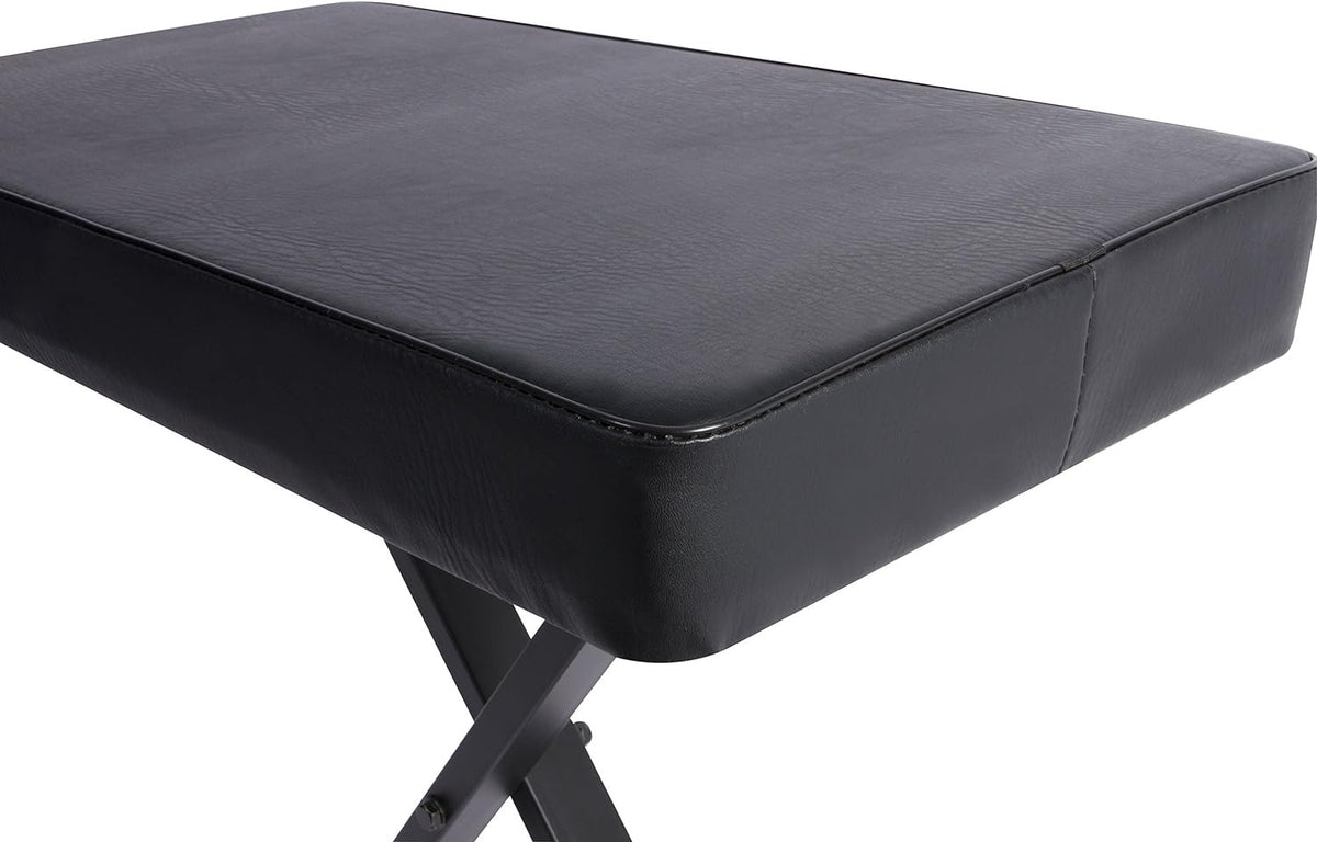 Onstage KT7800plus Deluxe X-Style Keyboard Bench 3
