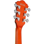 Ibanez AS73TTF AS Artcore Electric Guitar - Transparent Tangerine Flat 2