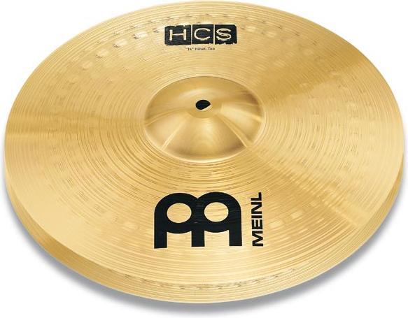 Meinl HCS14H HCS 14\" Hi-Hat Cymbals 2