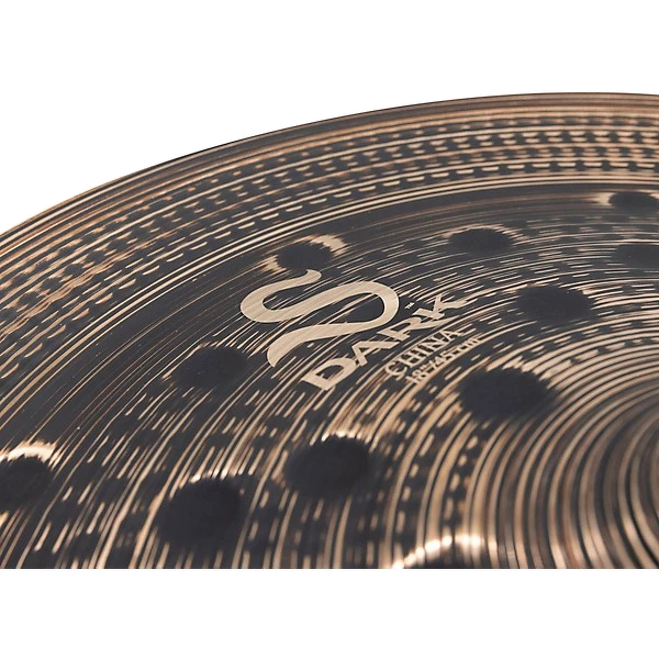 Zildjian 'S Dark' Series China Cymbal - 18 Inch *Hammered Dark 2