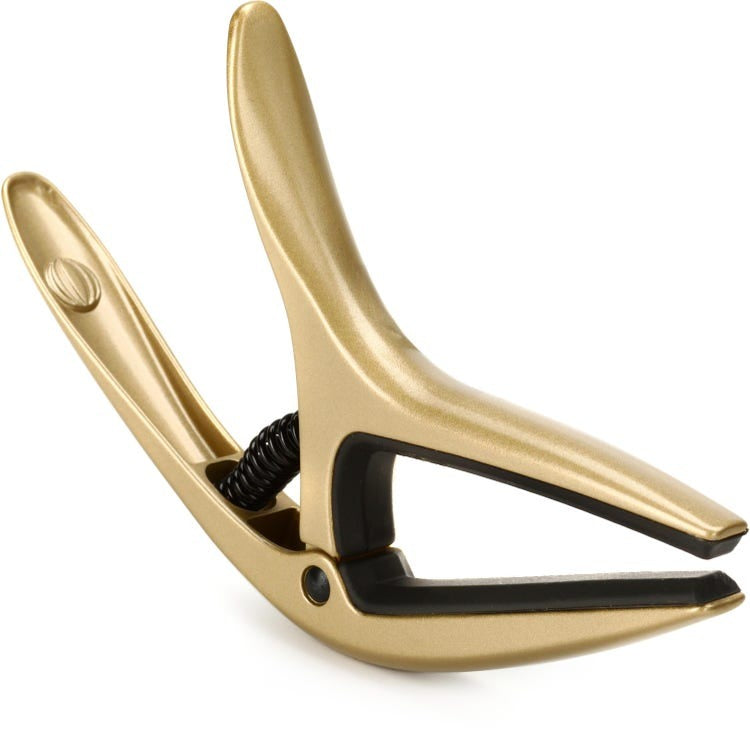 Ernie Ball Axis Capo - Satin Gold 2