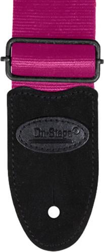 Onstage GSA20PK Seatbelt Guitar Strap (Pink)