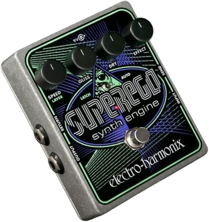 Electro-Harmonix Superego Polyphonic Synth Engine Pedal 4