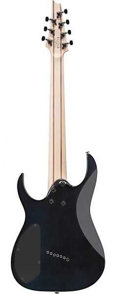 Ibanez RGMS7PB Multi Scale 7 String Electric Guitar - Cosmic Blue Starburst 2