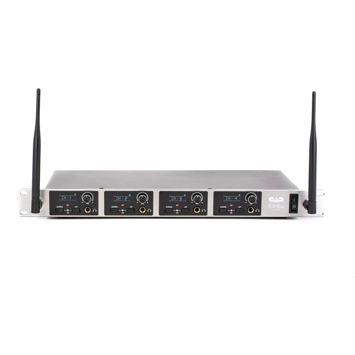 CAD GXLIEM44 Quad Mix Wireless In Ear Monitor System 5