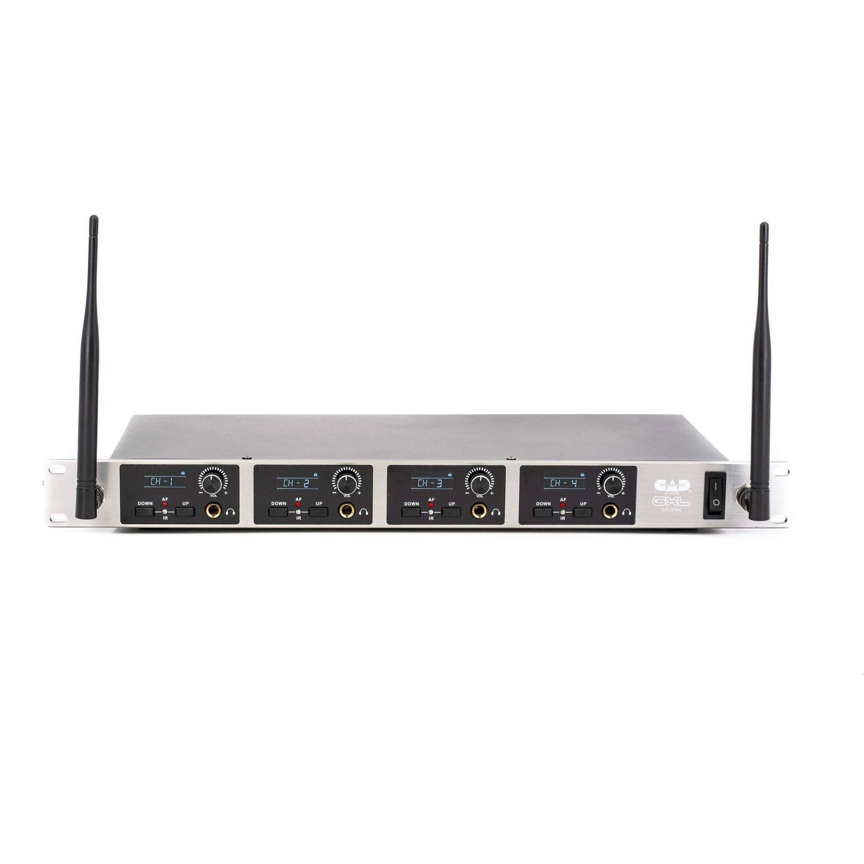 CAD GXLIEM44 Quad Mix Wireless In Ear Monitor System 5