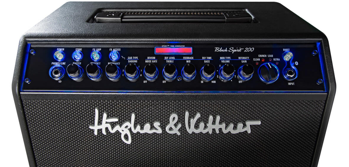 Hughes & Kettner Black Spirit 200 Combo w/ 12\" Speaker 3