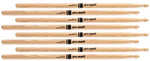 Promark TX5AW-4P Forward 5A Hickory (Wood Tip) - 4 Pack
