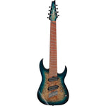 Ibanez RGMS8PB Multi Scale 8 String Electric Guitar - Cosmic Blue Starburst 5