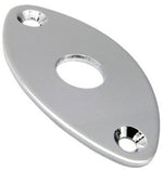 Allparts AP-0615-010 Football Jackplate - Chrome