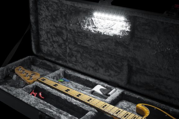 Gator TSA Bass Guitar Case with LED Lights 3