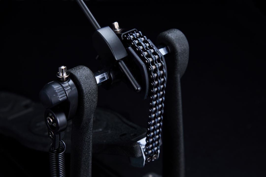Tama Iron Cobra 'Limited Edition' 600 Duo Glide Single Pedal - Dark Shadow Edition 2