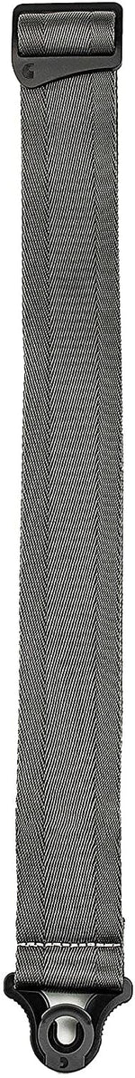 D'addario 50BAL09 50MM Guitar Strap Auto Lock Metal Grey 2