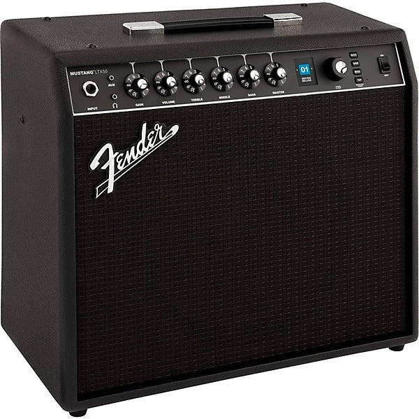 Fender Mustang LTX50 50 Watt Combo Guitar Amplifier 4