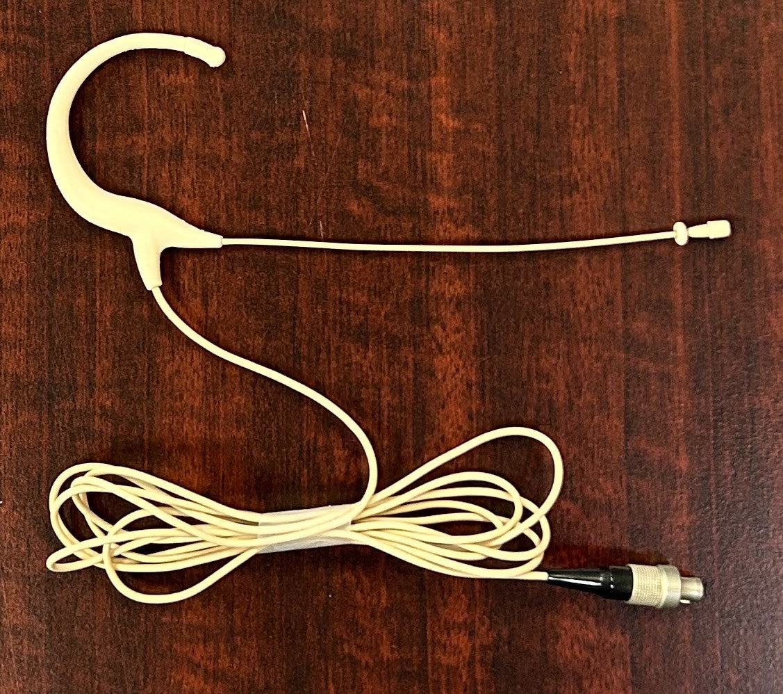 Audio Technica BP892CL3 Microset Headworn Microphone - Tan (B-Stock) 4