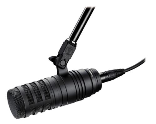 Audio-Technica BP40 Hypercardioid Dynamic Broadcast Microphone 4
