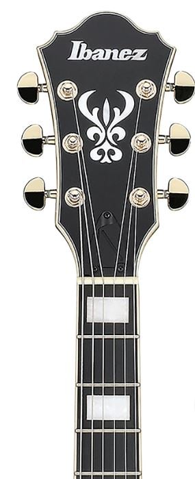 Ibanez AS93FMAYS Hollowbody Electric Guitar (Antique Yellow Sunburst) - No Case 7