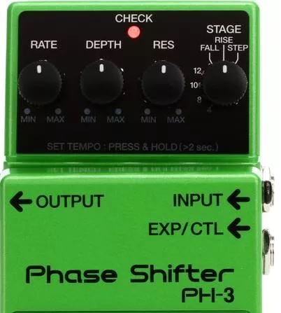 Boss PH3 Phase Shifter Pedal 3