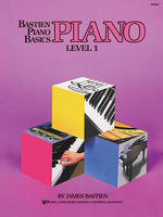 KJOS Bastien Piano Basics: Piano Level 1