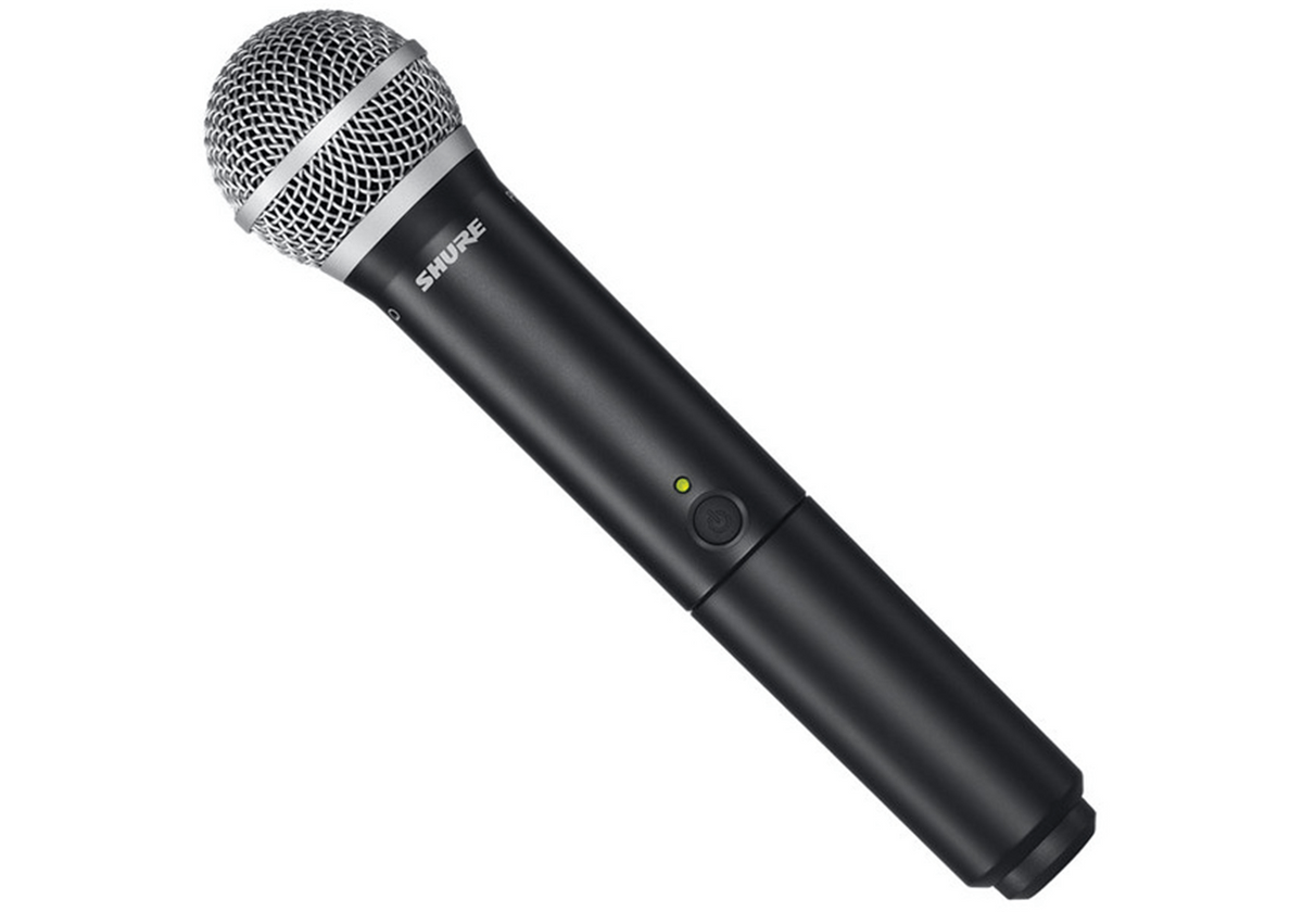Shure BLX24/PG58 Handheld Wireless Microphone System 3