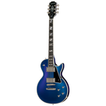 Epiphone Inspired by Gibson Futura Les Paul Custom Electric Guitar - Twilight Shift 9