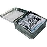 Ernie Ball John Mayer Silver Slinky Nickel Wound Electric Guitar Strings - 3 Pack Tin 2