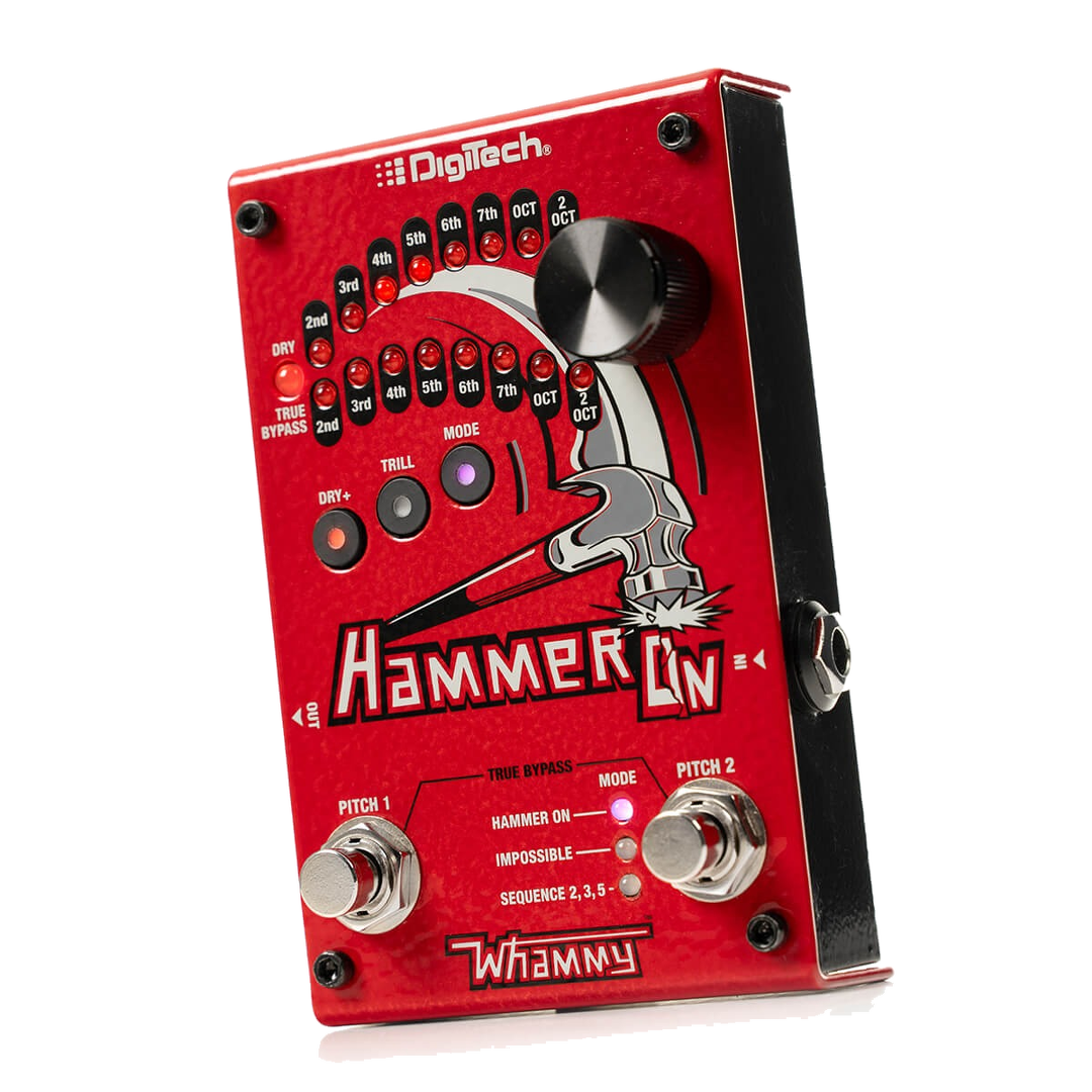 Digitech HammerOn Instantaneous Pitch-Shifter Pedal 2