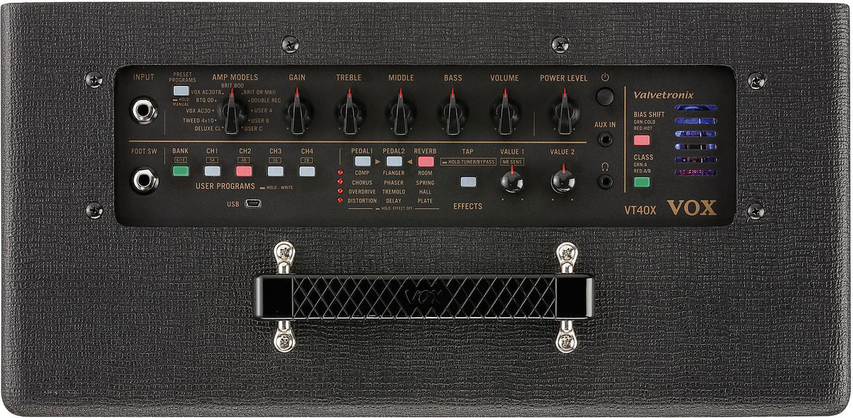 Vox VT40X 40-Watt Valvetronix Modeling Guitar Amp 2