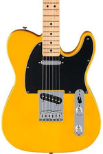 Fender Standard Telecaster Electric Guitar Butterscotch Blonde front view