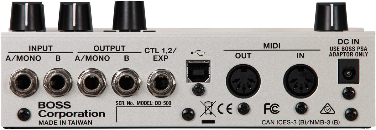 Boss DD-500 Digital Delay Pedal 2