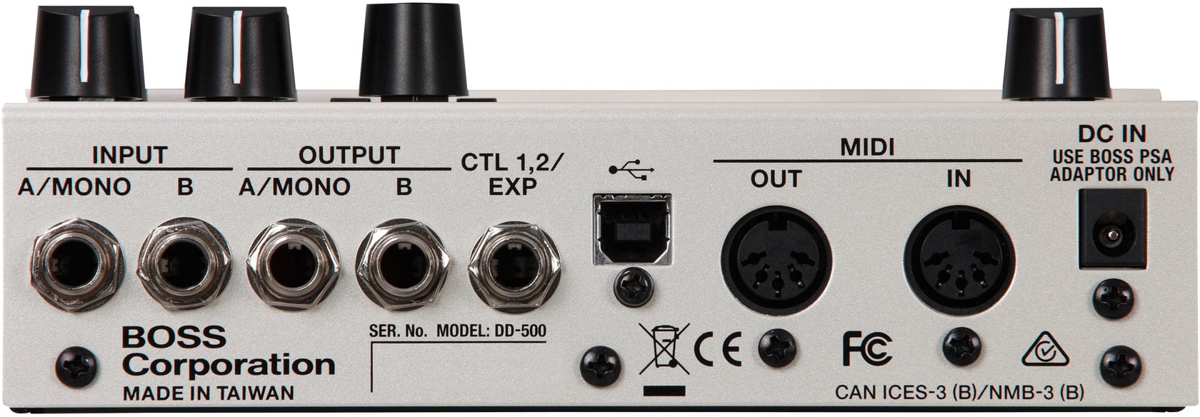 Boss DD-500 Digital Delay Pedal 2