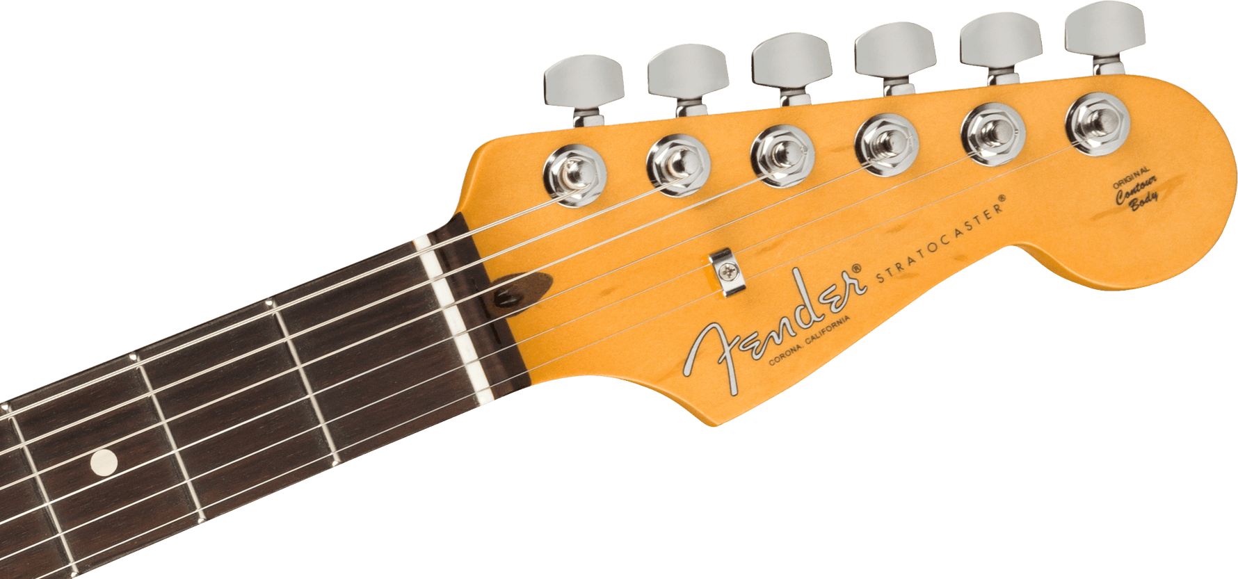 Fender American Professional II Stratocaster with Case (Rosewood/3-Color Sunburst) 8