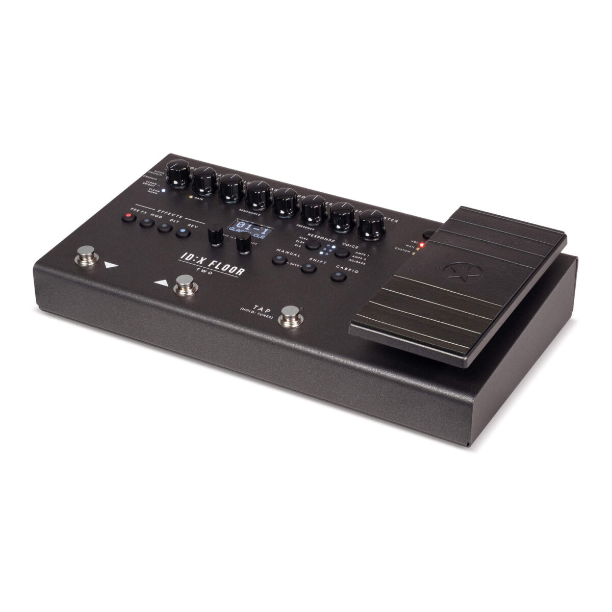 Blackstar ID:X Floor 2 Floorboard Multi-Effects Pedal With Expression Pedal - Black 5