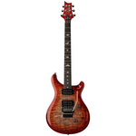 PRS SE Custom 24 Floyd Electric Guitar - Charcoal Cherry Burst 5