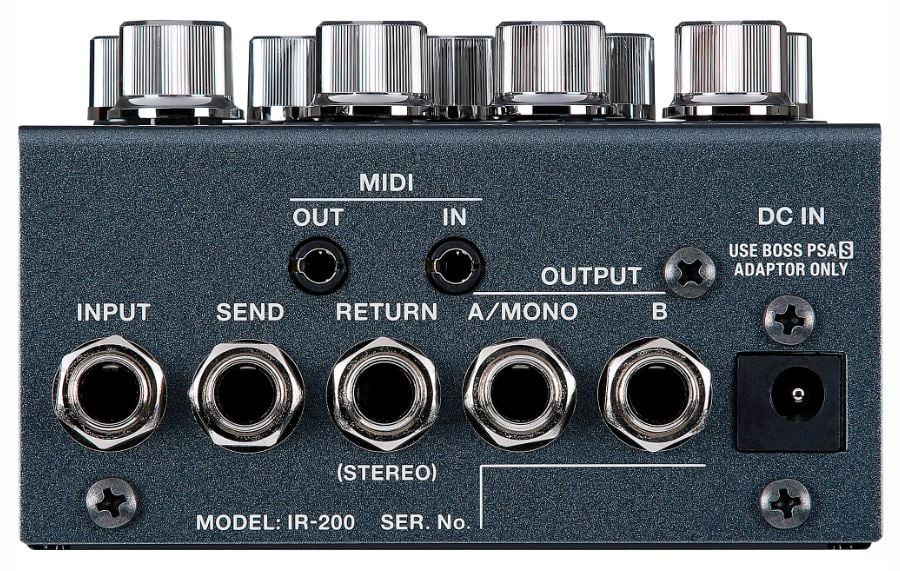 Boss IR-200 Amp and IR Cabinet Pedal 2