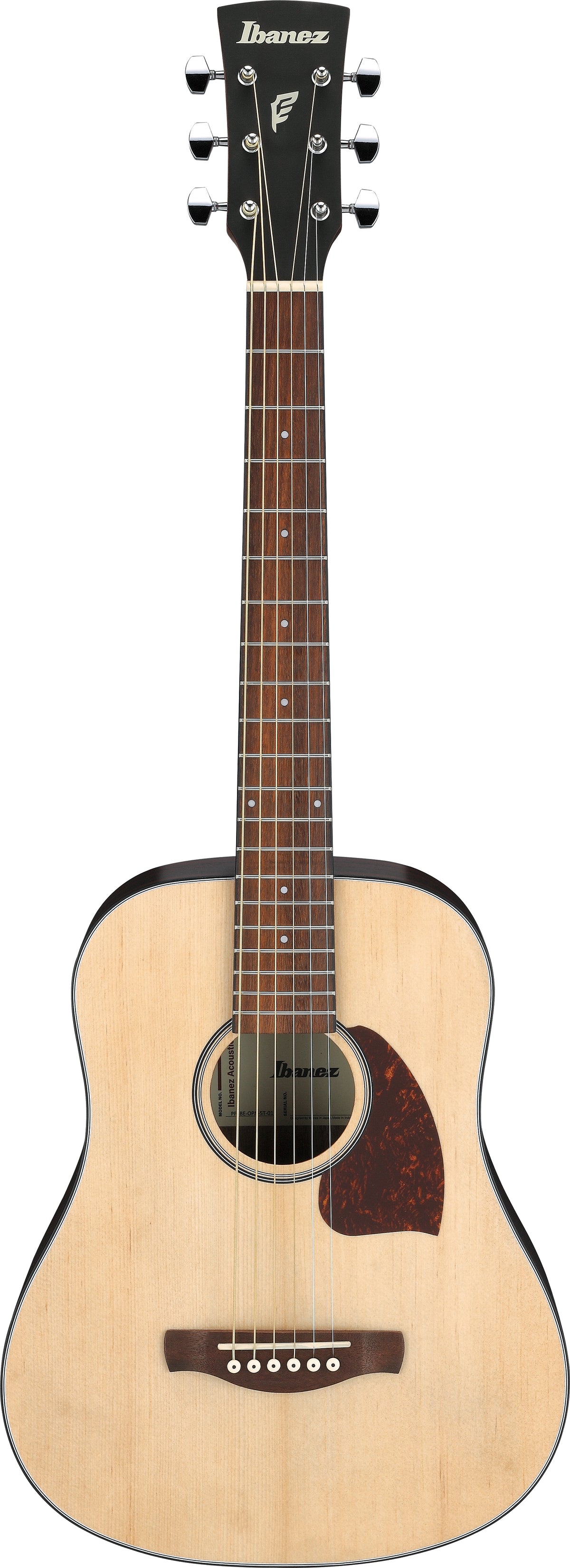 Ibanez PF2BEOPN 3/4 Size Acoustic Guitar - Open Pore Natural 7