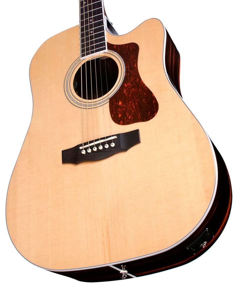 Guild D-260CE Deluxe Natural Gloss No Case 3