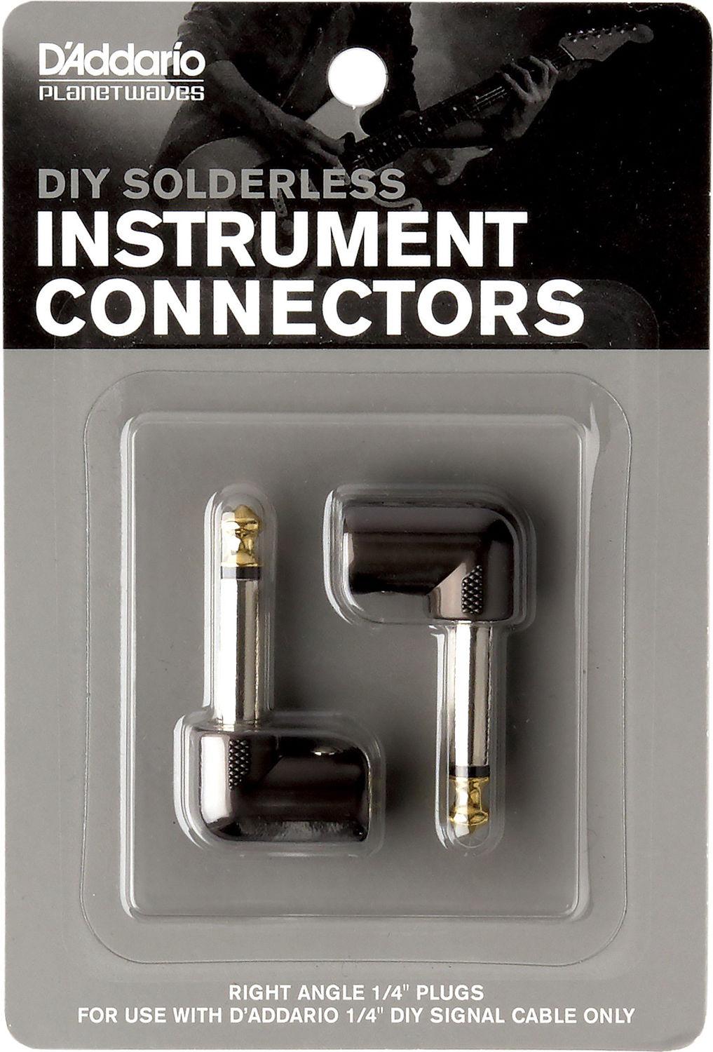 Planet Waves PWGrap-2 Right Angle 1/4-Inch Adapter 2