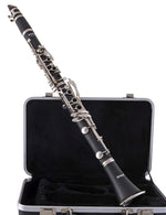 Selmer SCL201N Bb Clarinet - Black With Nickel Plated Finish 2