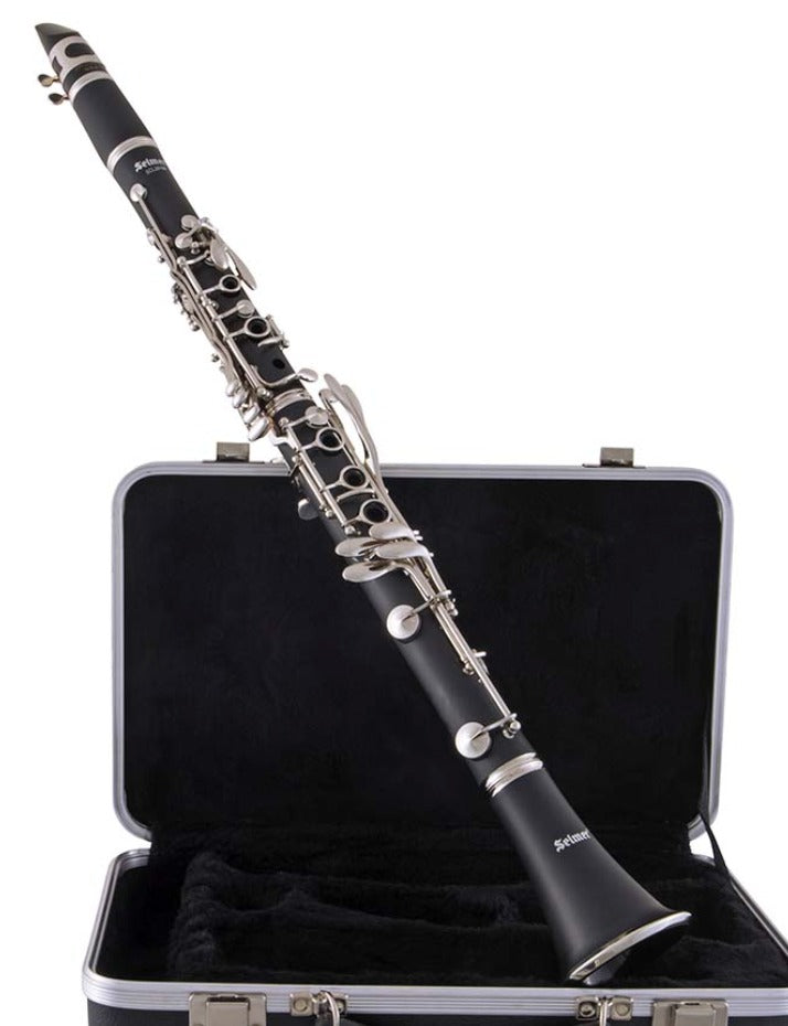 Selmer SCL201N Bb Clarinet - Black With Nickel Plated Finish 2