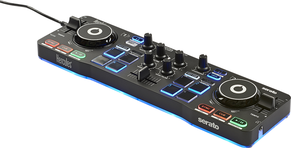 Hercules DJ DJControl Starlight Compact controller 2