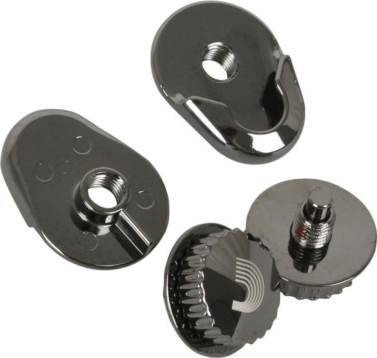 D'Addario PW-SLS-01 NS Strap Lock System Black 2