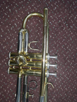 Used Jupiter JTR-700 Bb Brass Trumpet 7